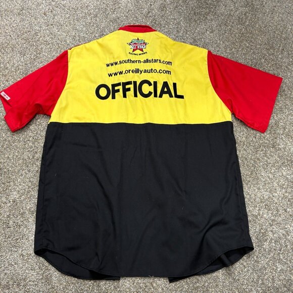 Vintage O'Reilly Southern All Star Racing Series Official Simpson Shirt XL USA - Picture 16 of 16